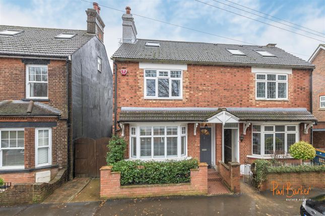 Thumbnail Semi-detached house for sale in Royal Road, St.Albans