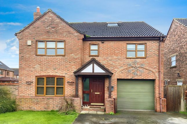 Detached house for sale in Lilac Way, North Duffield, Selby, North Yorkshire