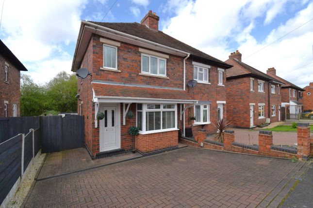 Thumbnail Semi-detached house to rent in Bailey Avenue, Hockley, Tamworth