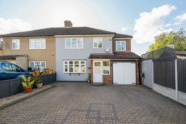 Thumbnail End terrace house for sale in Dunster Close, Coliier Row