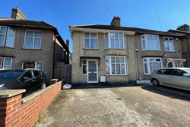 Thumbnail Semi-detached house for sale in Pembroke Road, North Wembley