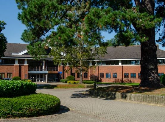 Office to let in Vanbrugh House, Grange Drive, Southampton