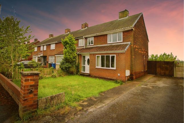 Thumbnail End terrace house for sale in Westfield Avenue, Rawcliffe