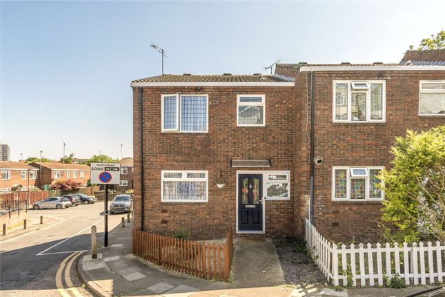 Thumbnail End terrace house for sale in Erwood Road, Charlton