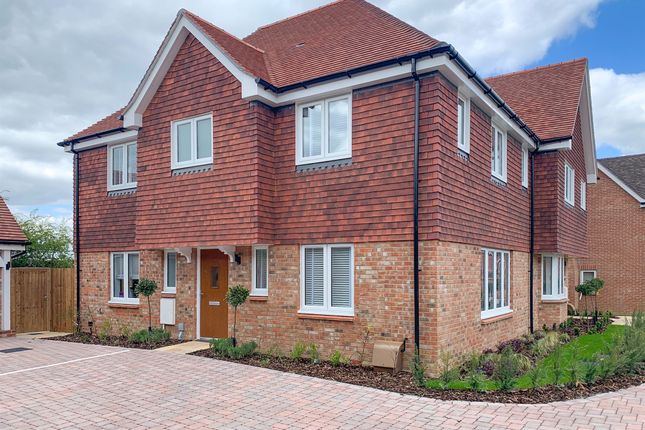 Semi-detached house for sale in Spring Gardens, Sutton Valence, Maidstone