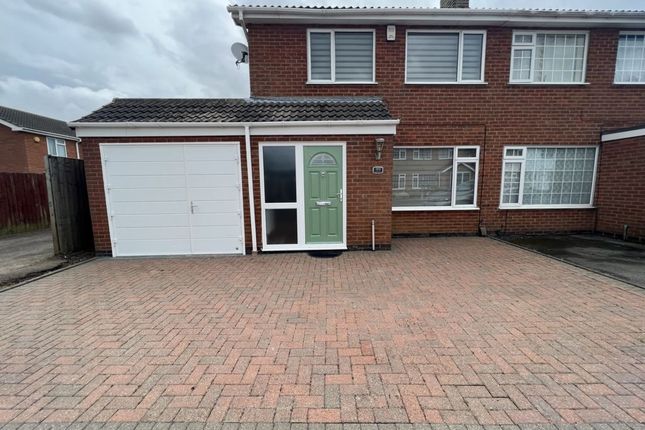 Thumbnail Semi-detached house to rent in Windrush Drive, Oadby