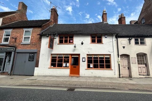 Thumbnail Retail premises to let in 33 St John Street, Market Place, Ashbourne, East Midlands