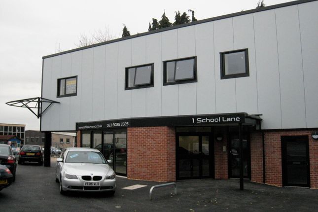 Thumbnail Office to let in School Lane, Eastleigh