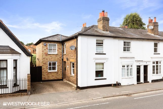 End terrace house for sale in High Road, Broxbourne