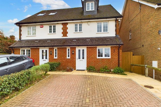 Thumbnail Semi-detached house for sale in St. Pauls Mews, Crawley