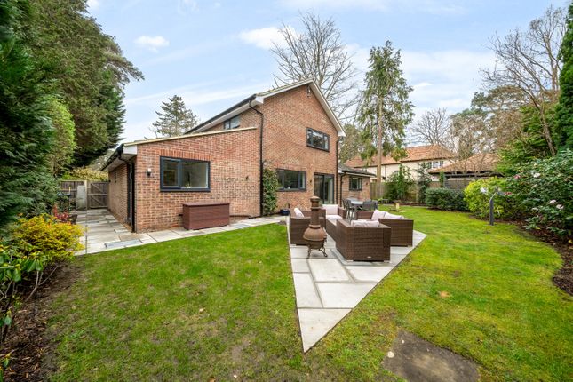 Detached house for sale in Norfolk Farm Road, Pyrford