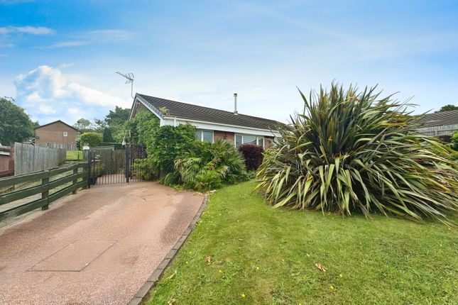 Thumbnail Semi-detached bungalow for sale in Lon Y Fran, Glenfields, Caerphilly