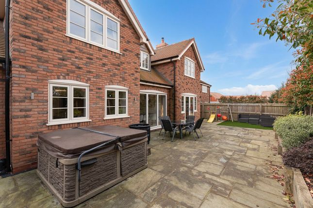 Detached house for sale in Copcut Lane Copcut Droitwich Spa, Worcestershire
