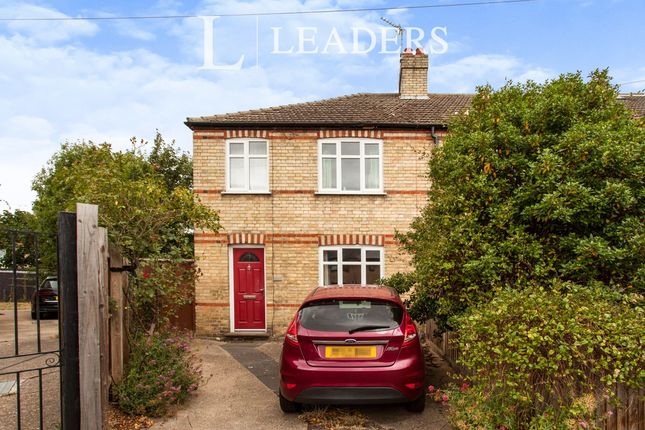 Thumbnail Terraced house to rent in High Street, Chesterton, Cambridge