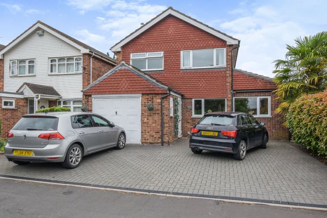 Thumbnail Detached house for sale in Coombe Park Road, Binley, Coventry