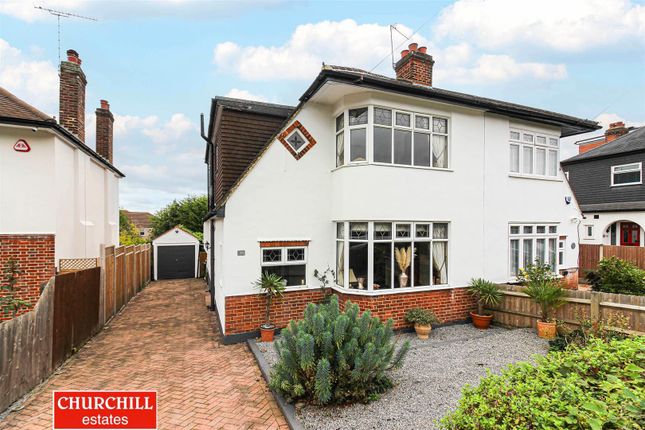 Thumbnail Semi-detached house for sale in Roding View, Buckhurst Hill