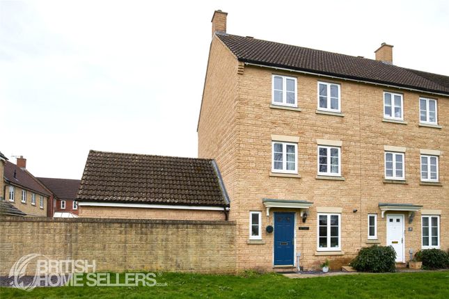 Semi-detached house for sale in Stickleback Road, Calne, Wiltshire
