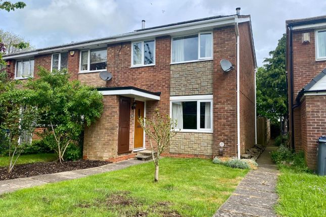 Thumbnail End terrace house for sale in Charnwood Close, Rubery, Rednal