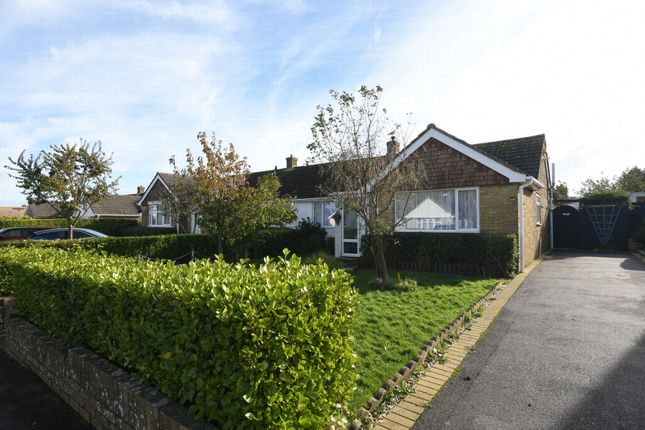 Thumbnail Bungalow for sale in Alison Crescent, Whitfield