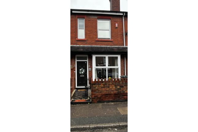 Terraced house for sale in Erskine Street, Stoke-On-Trent