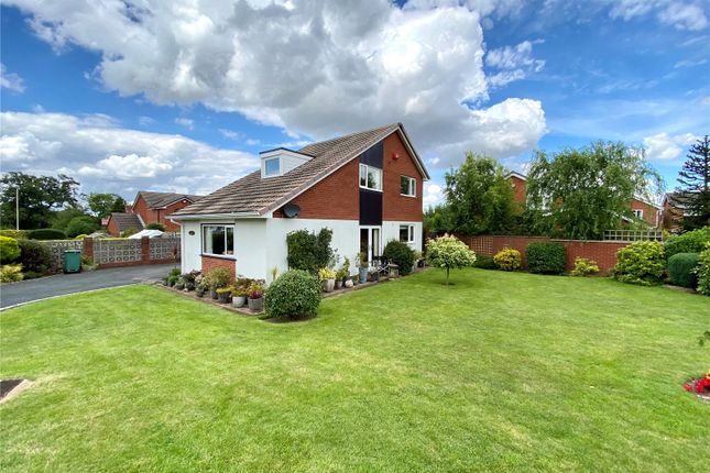 Thumbnail Detached house for sale in Pendil Close, Wellington, Telford, Shropshire