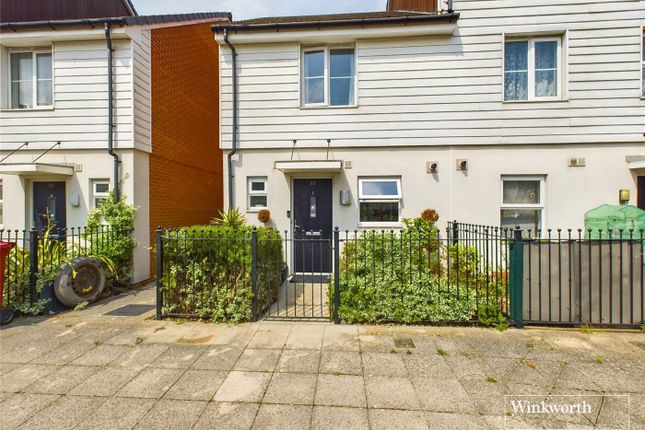 Thumbnail Terraced house to rent in St. Agnes Way, Reading, Berkshire
