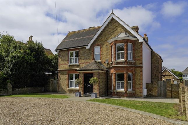 Thumbnail Detached house for sale in Elmcourt, Bullockstone Road, Herne Bay
