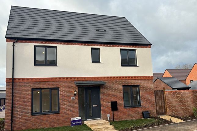 Thumbnail Detached house for sale in "The Plumdale - Plot 7" at Mill Close, Stourport-On-Severn