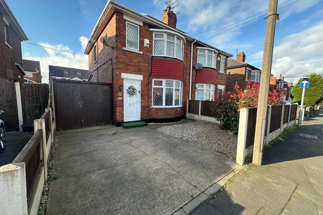 Thumbnail Semi-detached house for sale in Rosedale Road, Scawsby, Doncaster