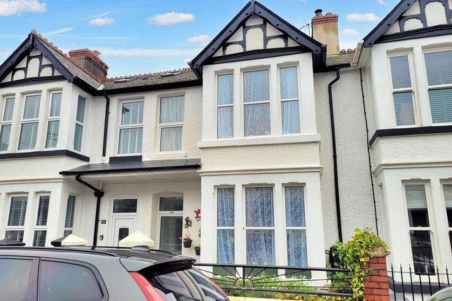 Terraced house for sale in Fenton Place, Porthcawl