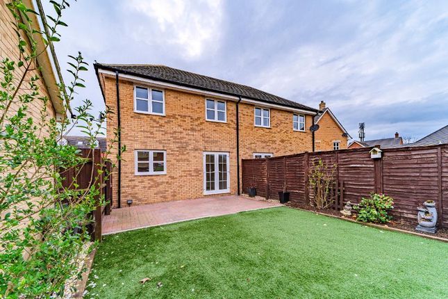 Semi-detached house for sale in Chamberlain Way, New Cardington, Bedford