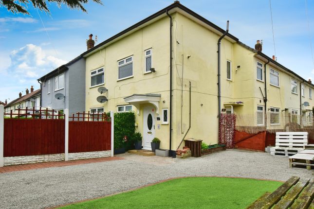 Thumbnail End terrace house for sale in Culmere Road, Manchester, Greater Manchester