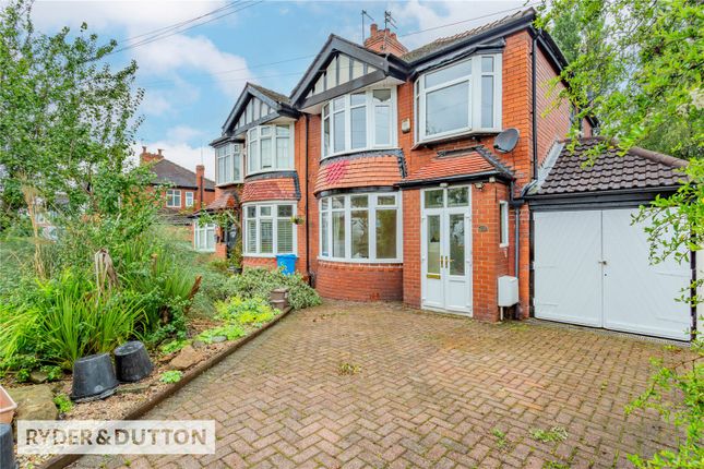 Semi-detached house for sale in Manchester New Road, Alkrington, Middleton, Manchester
