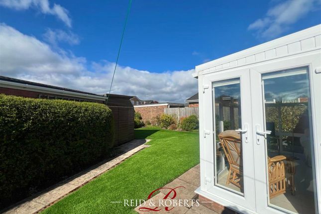 Detached bungalow for sale in Troon Close, Wrexham