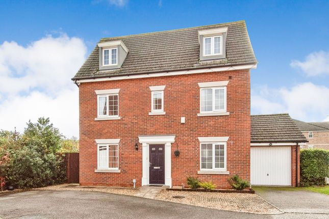 Detached house for sale in Bilberry Close, Red Lodge, Bury St. Edmunds