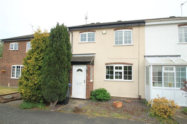 Thumbnail Terraced house to rent in Hereford Close, Barwell, Leicester