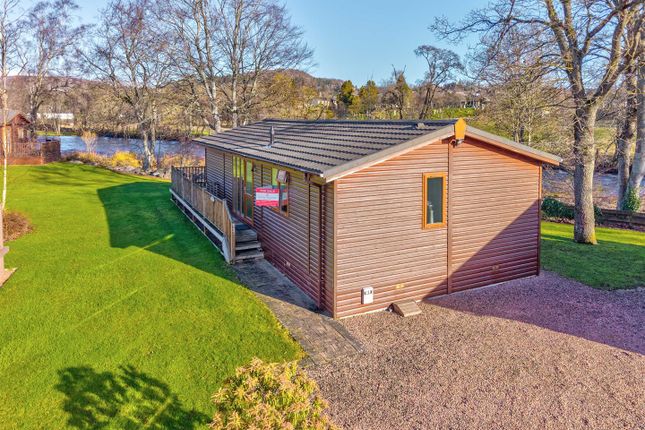 2-bed caravan on Braidhaugh Park, Lodge 13, South Bridgend, Crieff, £80,000