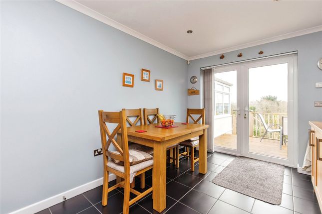 Detached house for sale in Hendra Road, St. Dennis, St. Austell, Cornwall