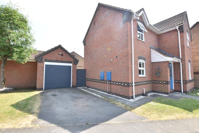 Detached house for sale in Gorse Close, Scunthorpe