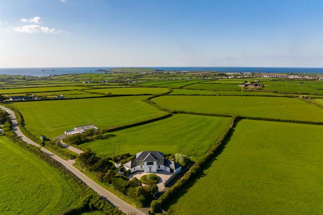 Thumbnail Detached house for sale in Trevean Lane, St. Merryn, Padstow
