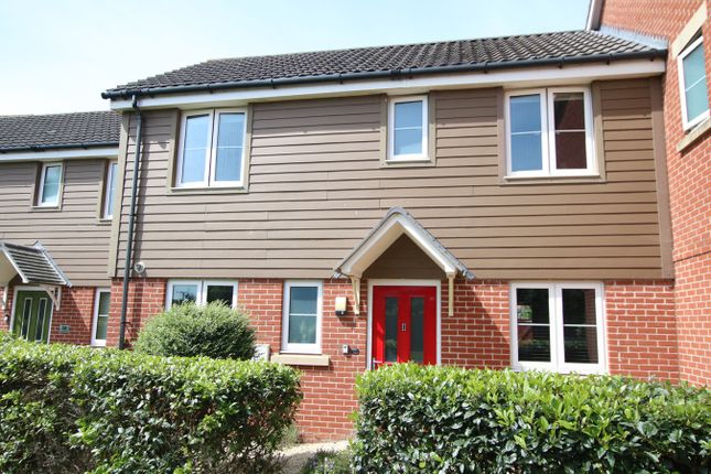 Terraced house for sale in Masons Drive, Gt Blakenham, Ipswich, Suffolk