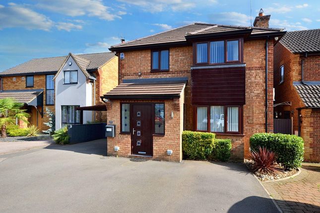 Thumbnail Detached house for sale in Lockwood Close, Kingsthorpe, Northampton