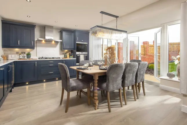 David Wilson Homes - Harlestone Grange