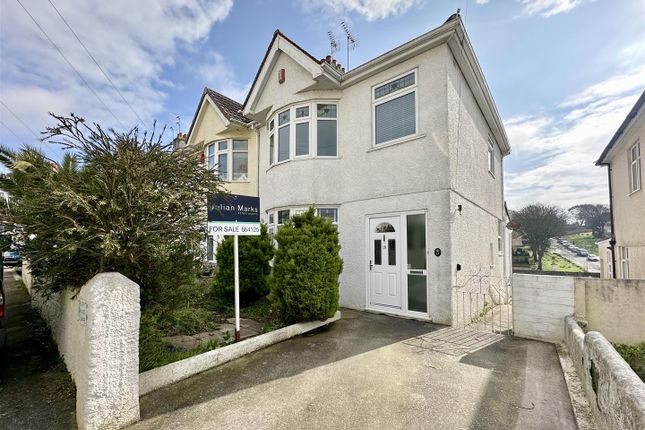 Semi-detached house for sale in Furneaux Avenue, Plymouth