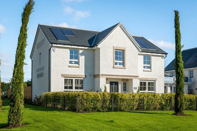 Thumbnail Detached house for sale in "Glenbervie" at Carnethie Street, Rosewell