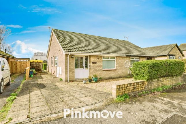 Thumbnail Bungalow for sale in Dancing Close, Undy, Caldicot