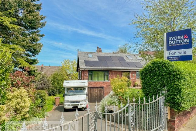 Thumbnail Bungalow for sale in Hillcrest Avenue, Heywood, Greater Manchester