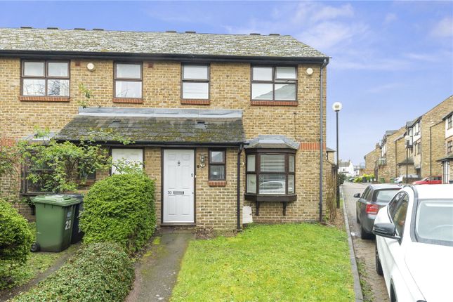 End terrace house for sale in Croftongate Way, London