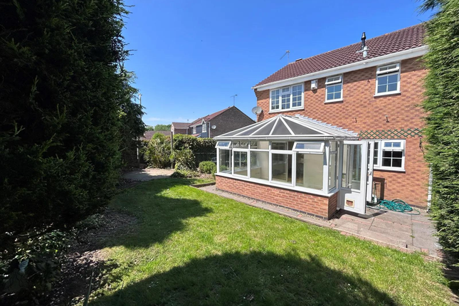 Detached house for sale in Camellia Close, Leicester