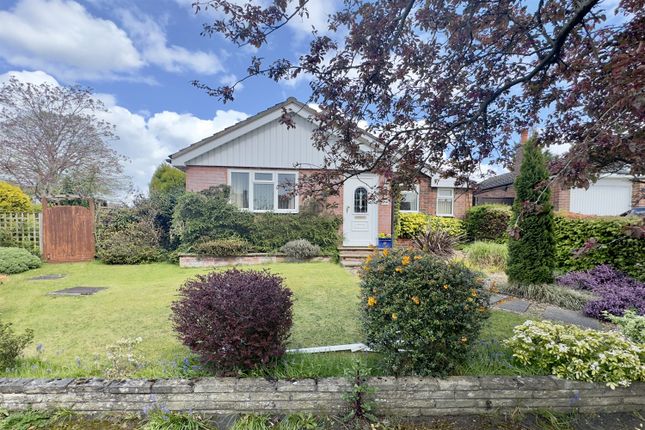 Thumbnail Detached bungalow for sale in Holly Road, Poynton, Stockport